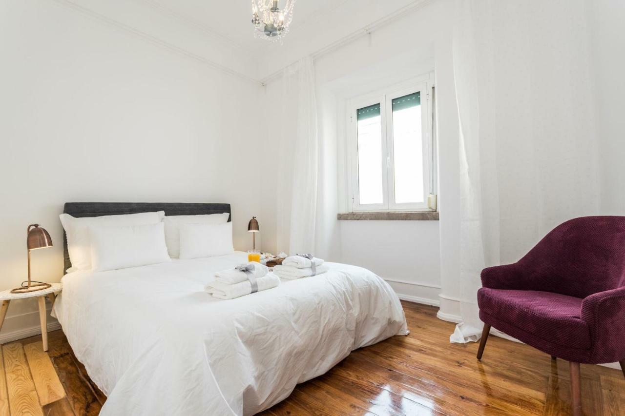 6 Clouds Apartment Lisboa Kültér fotó