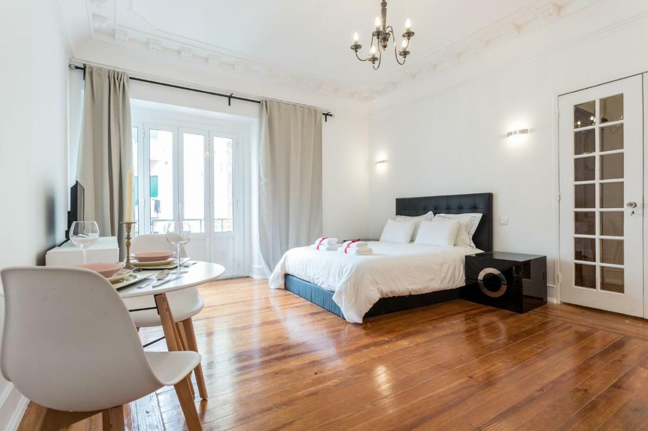 6 Clouds Apartment Lisboa Kültér fotó