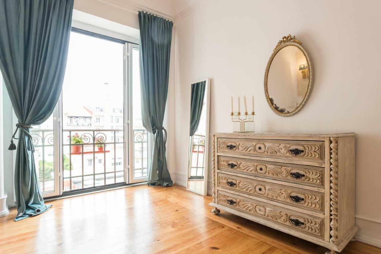 6 Clouds Apartment Lisboa Kültér fotó